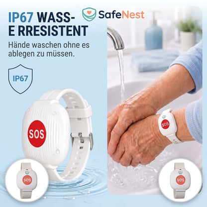 SafeNest™ SOS-Armband