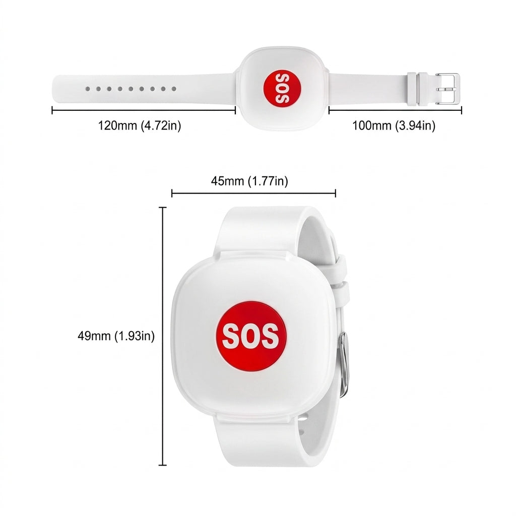 SafeNest™ SOS-Armband