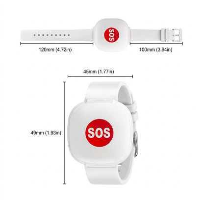 SafeNest™ SOS-Armband